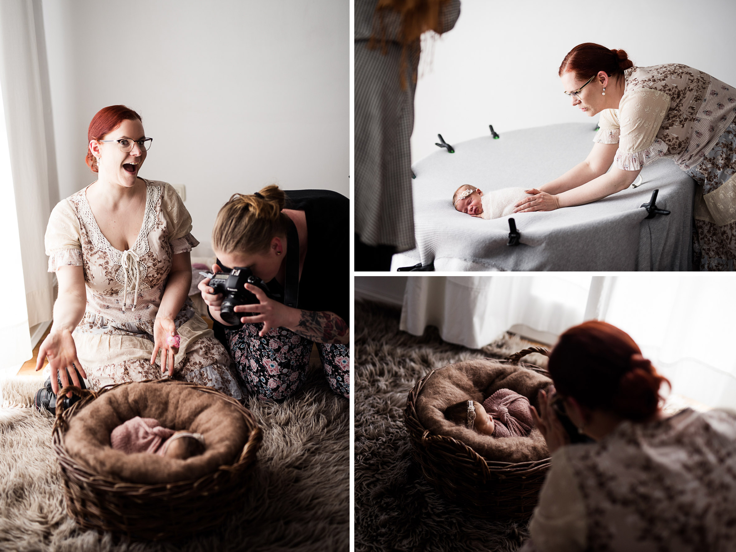Newborn Workshop Theresa Meyer - Fotografie