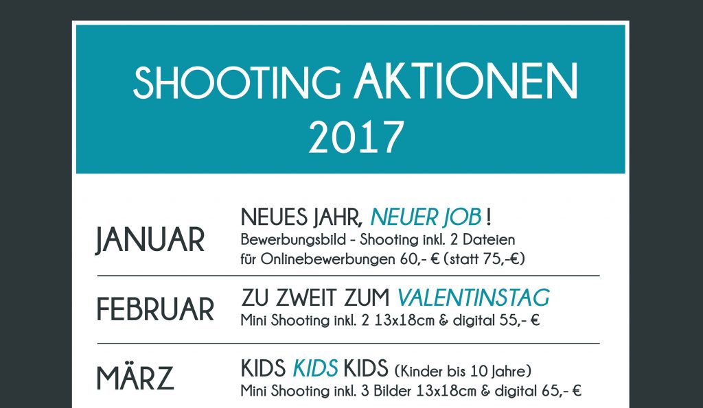 Shootingaktionen 2017