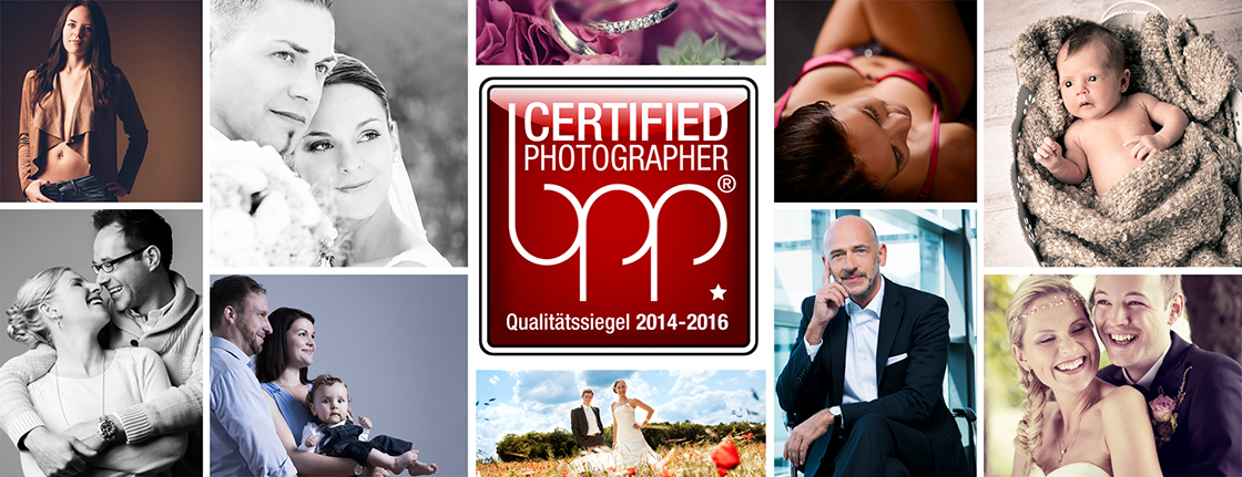 Besondere Qualitätsauszeichnung für Fotostudio Theresa Meyer - Fotografie aus Unterschleißheim !