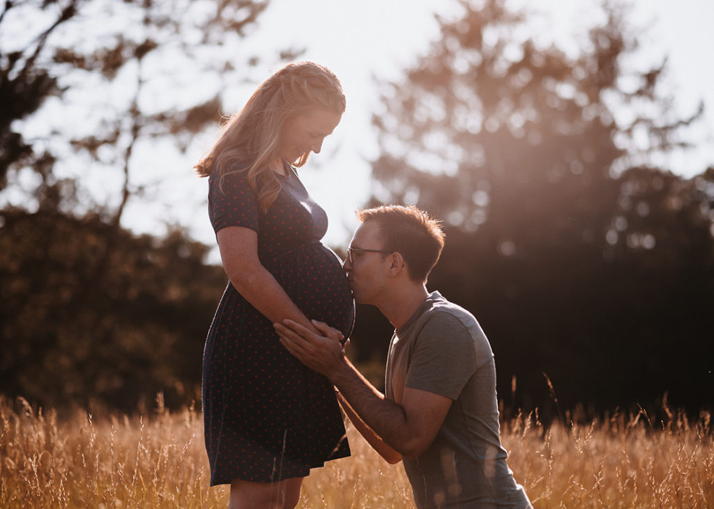 Outdoor Babybauchbilder - Theresa Meyer - Fotografie