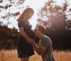 Outdoor Babybauchbilder - Theresa Meyer - Fotografie